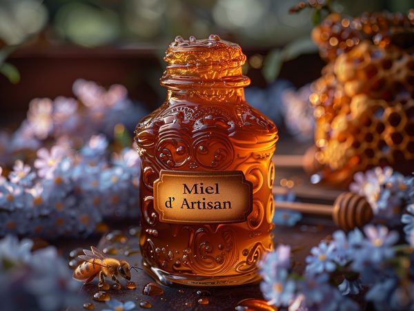 Créer une étiquette miel qui séduit