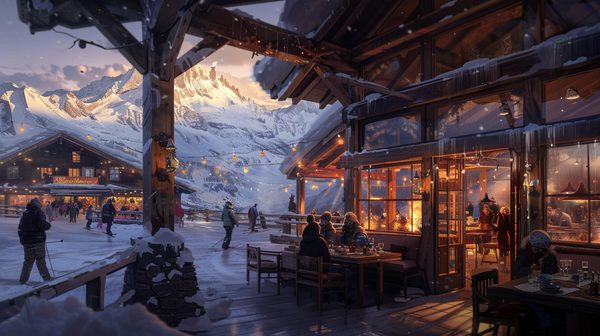 Découvrez le restaurant savoyard de val thorens pour une expérience unique