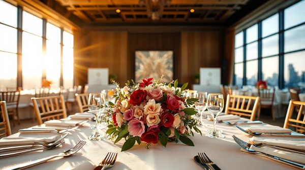 Services traiteur entreprise à paris pour événements mémorables